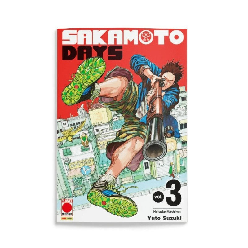 SAKAMOTO DAYS n. 3 - fumetto manga Yuto Suzuki Panini Comics ITA