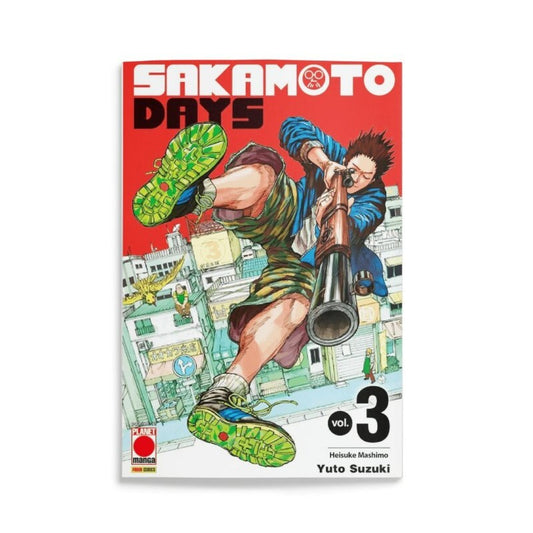 SAKAMOTO DAYS n. 3 - fumetto manga Yuto Suzuki Panini Comics ITA