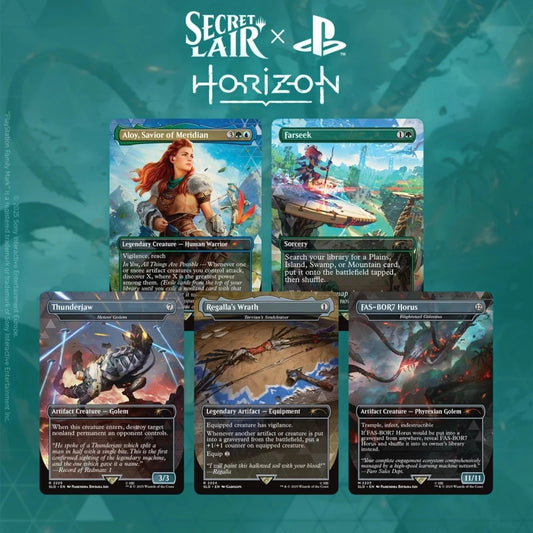 MTG Secret Lair x Sony: Horizon Into The Forbidden West NON Foil/Sealed