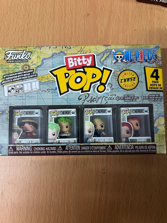 One Piece Funko Pop! Bitty Pop (4 Pack) Chase of photo