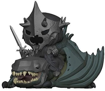 Figura - Lord Of The Rings (the): Funko Pop! Rides - Witch King With Fellbeas...