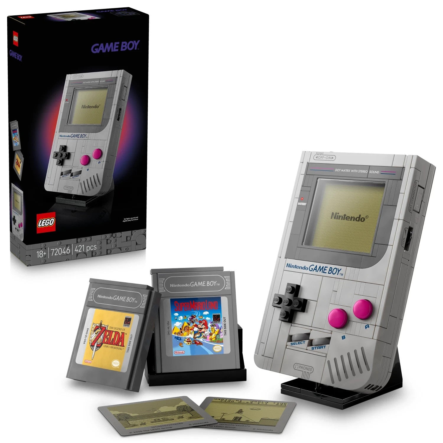 LEGO 72046 Game Boy NUOVO SIGILLATO