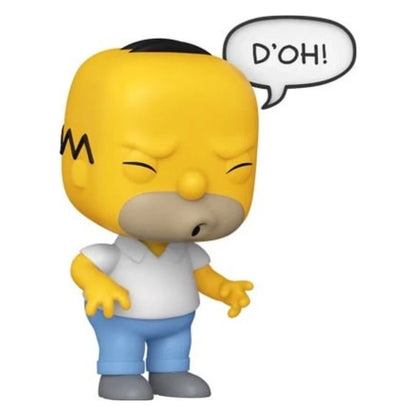 Funko POP Homer Simpson "D'Oh!" #1736 - The Simpsons - Figurine Vinyle