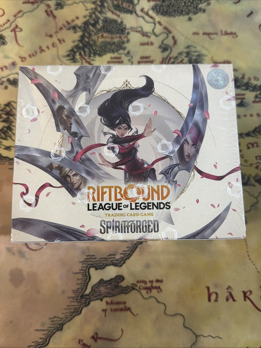 RIFTBOUND - League of Legends TCG: Spiritforged Booster Display Box Damaged