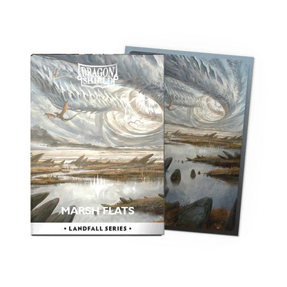 Dragon Shield Matte Landfall Series - Verdant Catacomb 100 pcs