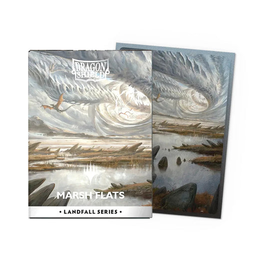 Dragon Shield Matte Landfall Series - Verdant Catacomb 100 pcs