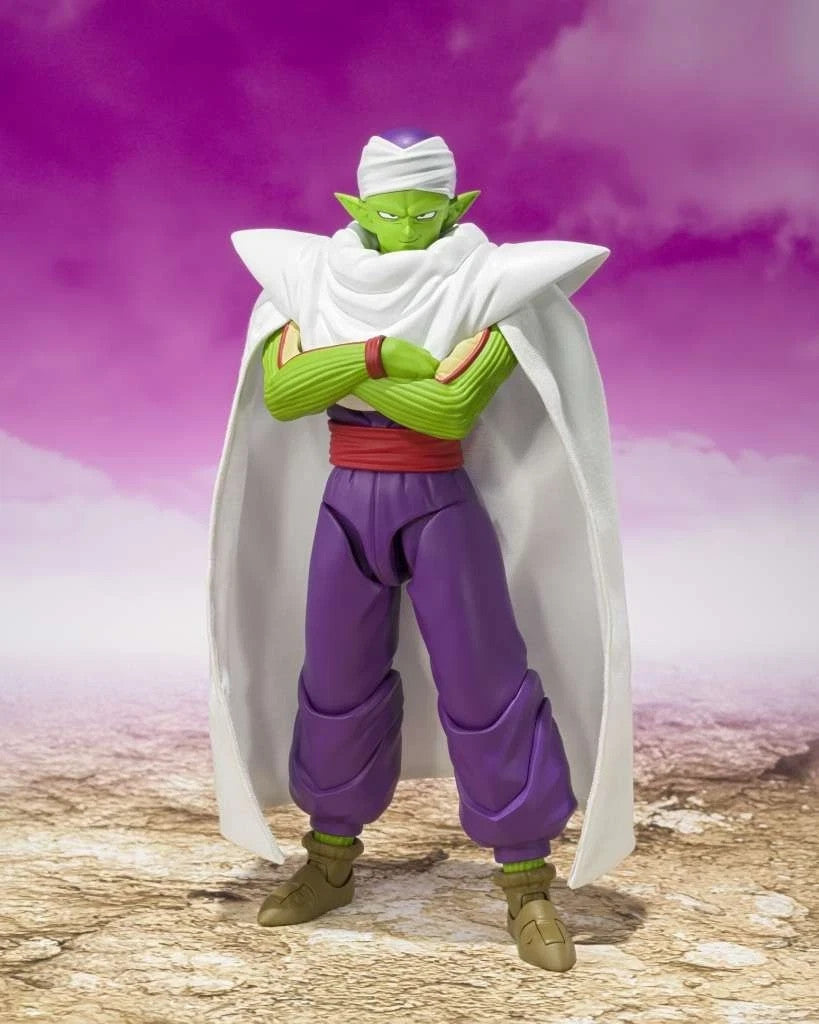 PICCOLO JUNIOR SH S.H. FIGUARTS ACTION FIGURE NUOVA DAIMA 16CM BANDAI
