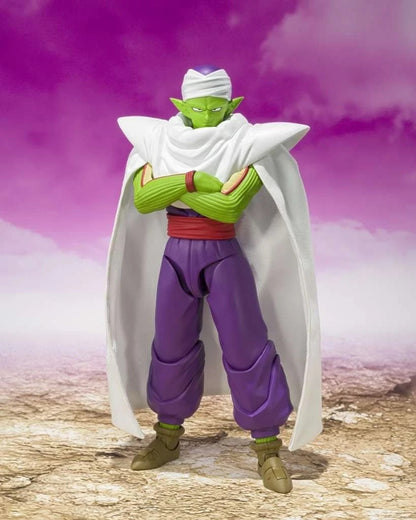 PICCOLO JUNIOR SH S.H. FIGUARTS ACTION FIGURE NUOVA DAIMA 16CM BANDAI