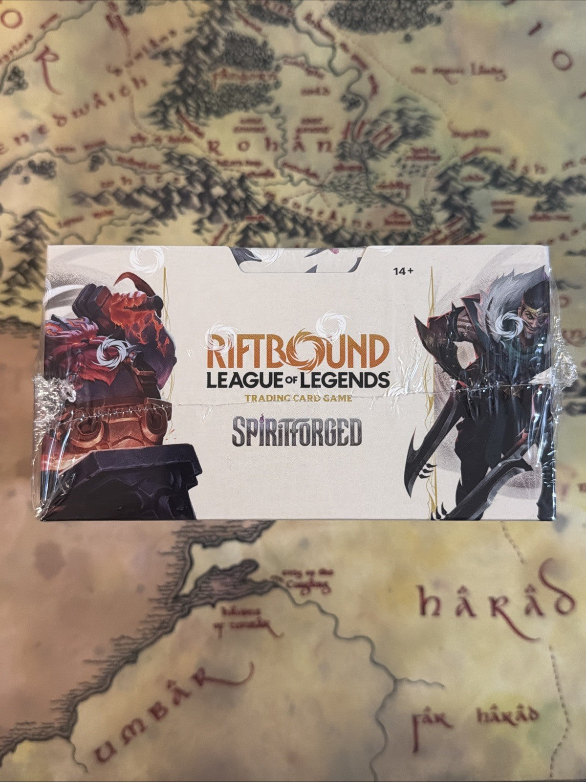 RIFTBOUND - League of Legends TCG: Spiritforged Booster Display Box Damaged