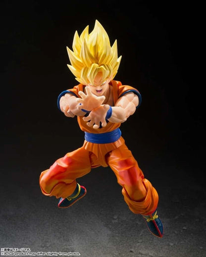 BANDAI Dragon Ball Z S.H. Figuarts Super Saiyan Son Goku The Games Begin SHF