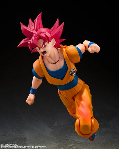 Bandai S.H. Figuarts Dragon Ball Super Son Goku Super Saiyan God God Aura