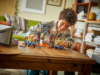 Lego Super Mario 72039 Mario Kart™ – Castello di Bowser con 4 minifigure e acces