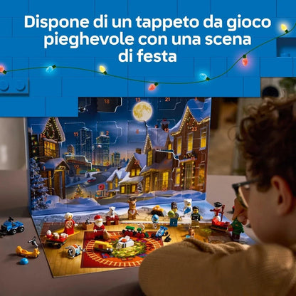 LEGO City Calendario dell'avvento 2025 60475