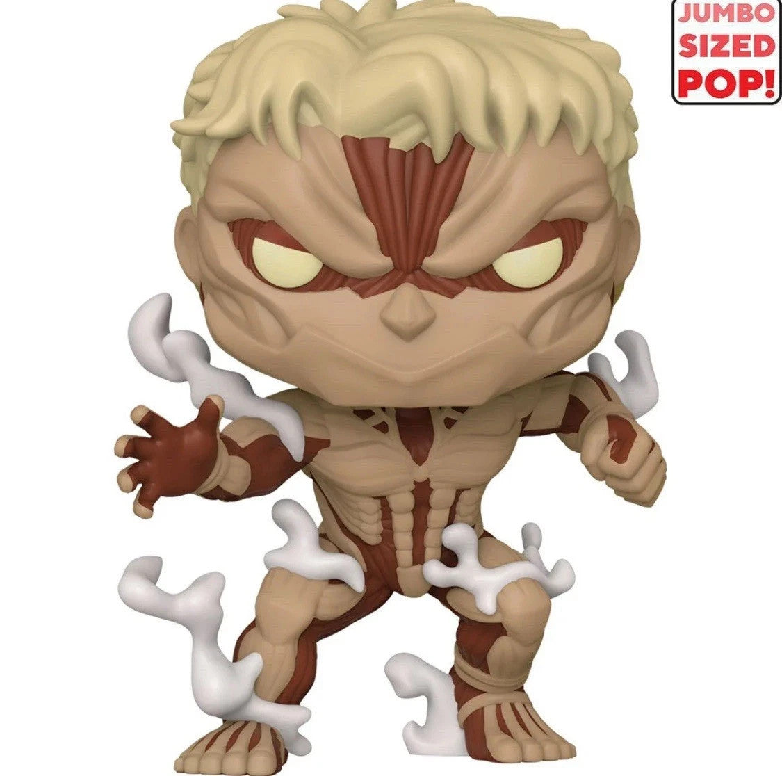 Funko Pop! Attack on Titan - Armored Titan #1995 Vinyl Figure 1/4