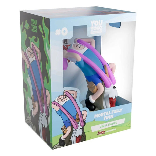 Adventure Time Statua Mortal Folly Finn 11 Cm Youtooz