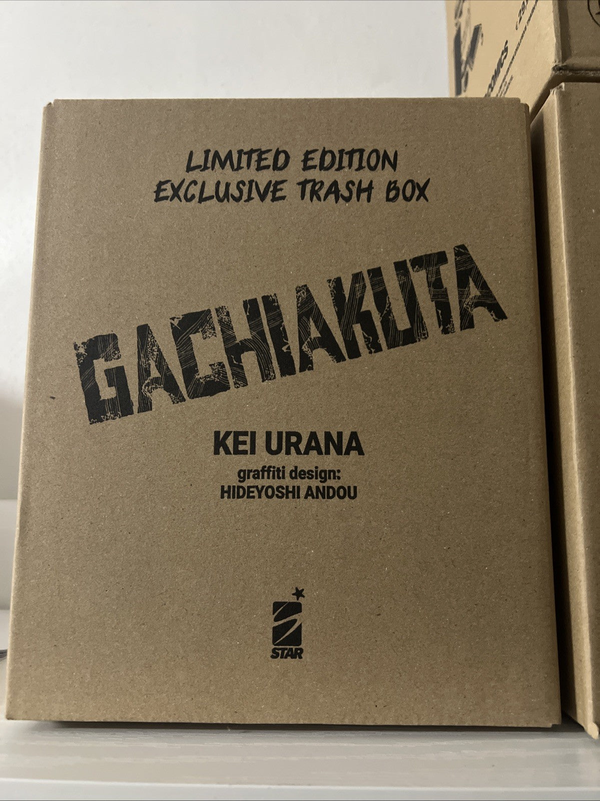 Gachiakuta. Exclusive trash box. Con gadget. Vol. 1 Limited Edition Italiano