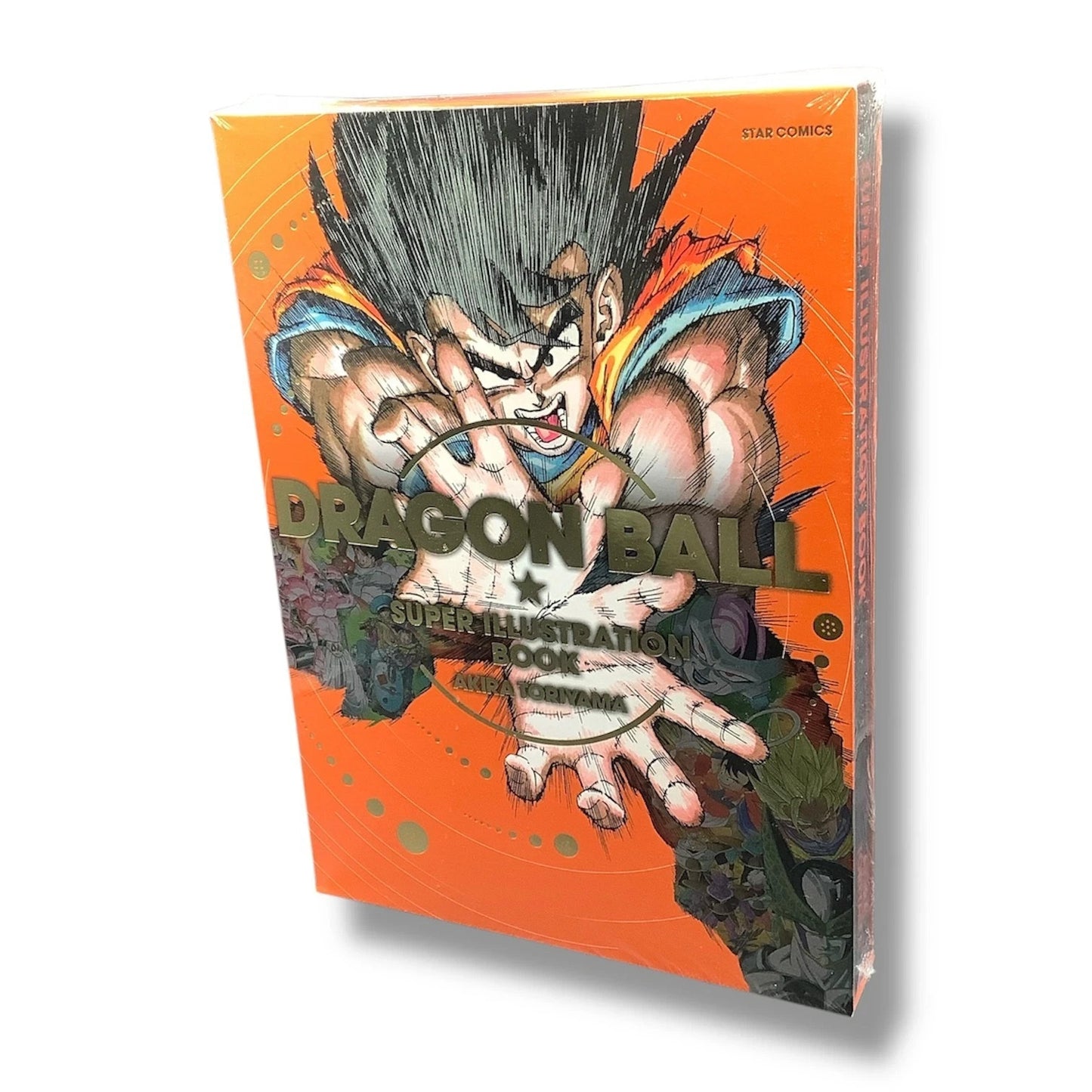 DRAGON BALL Super Illustration book Akira Toriyama Star Comics