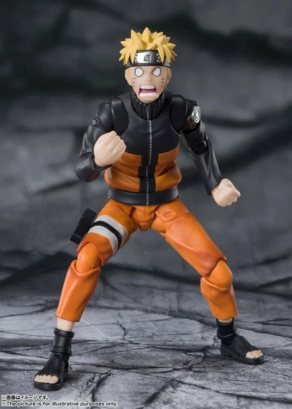 Bandai Tamashii Nations NARUTO UZUMAKI Jinchuuriki - Shf Shfiguarts Rerun 14 cm