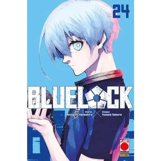 Blue Lock 24 di Kaneshiro e Nomura NUOVO ed. Panini