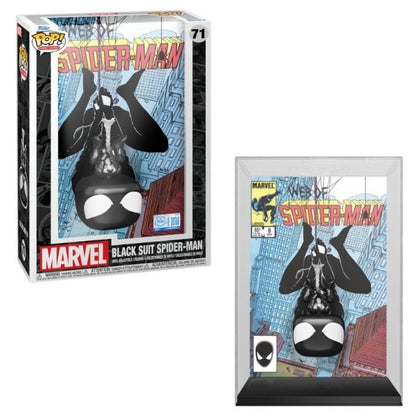 Marvel Pop! Comic Cover Vinyl Figure Web of Spider-man Black Suit #8 71