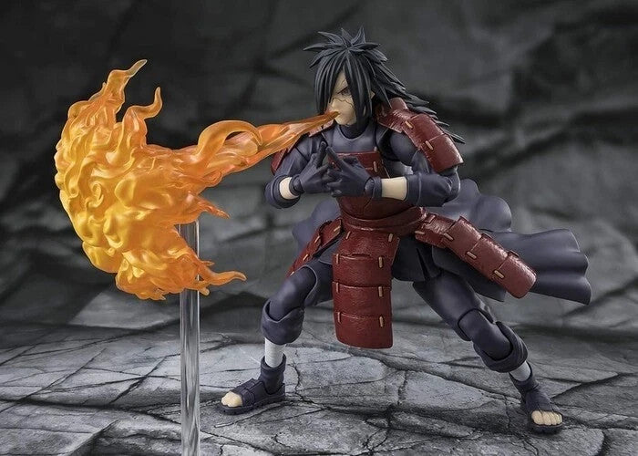 NARUTO - Madara Uchiha Legend of Darkness S.H. Figuarts Action Figure Bandai