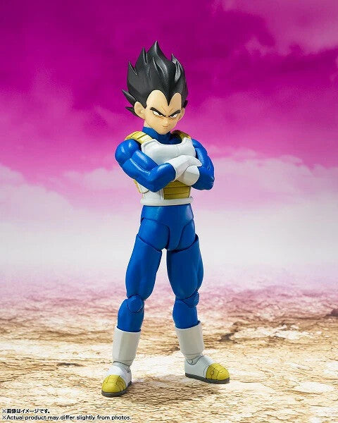 VEGETA DRAGON BALL DAIMA - S.H. FIGUARTS - BANDAI TAMASHII NATIONS