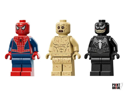 LEGO 76334 MARVEL SUPER HEROES Battaglia epica: Spider-Man vs. Sandman