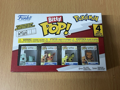 Pokémon Bitty Pop! Vinyl Figures single or complete pack