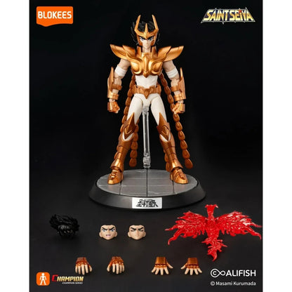Blokees Saint Seiya Model Kit Champion Class 12 Phoenix Ikki Figure 75014