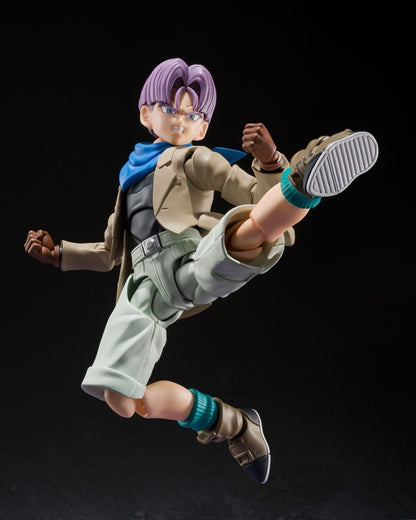 Trunks Dragon Ball GT S.H.Figuarts Bandai Originale – Action Figure 12 cm