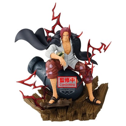 One Piece Theorama Soul Shanks figure 24cm Banpresto