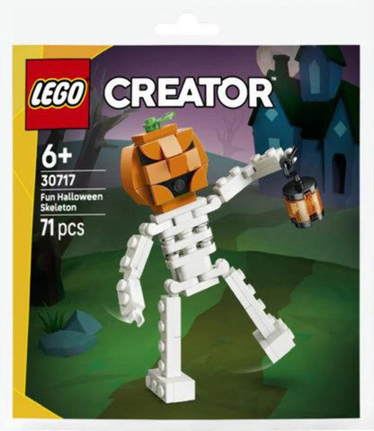 30717 Lego Polybag Divertente scheletro di Halloween