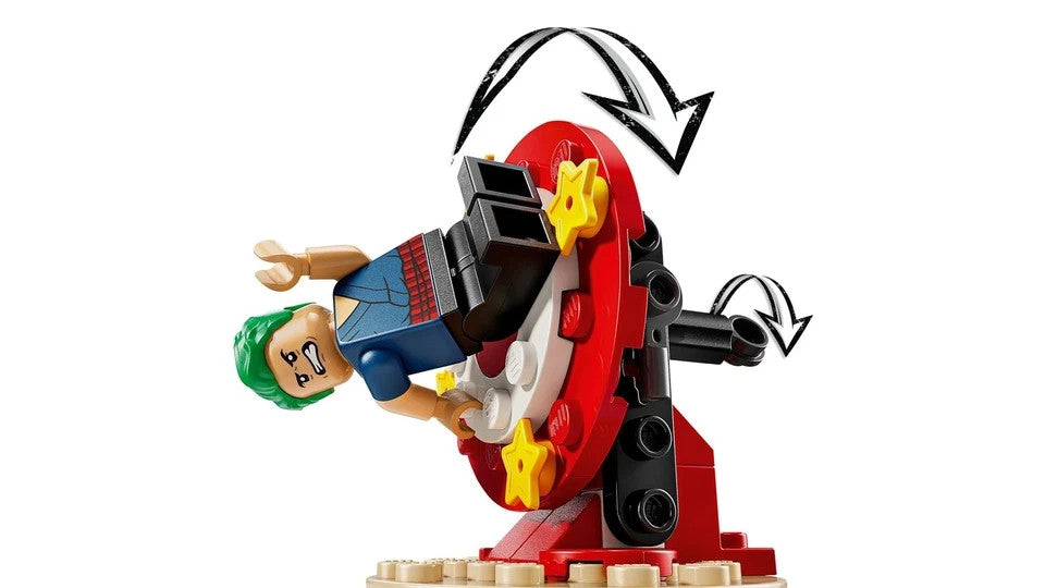LEGO 75637 - One Piece - La tenda del circo di Buggy il Clown