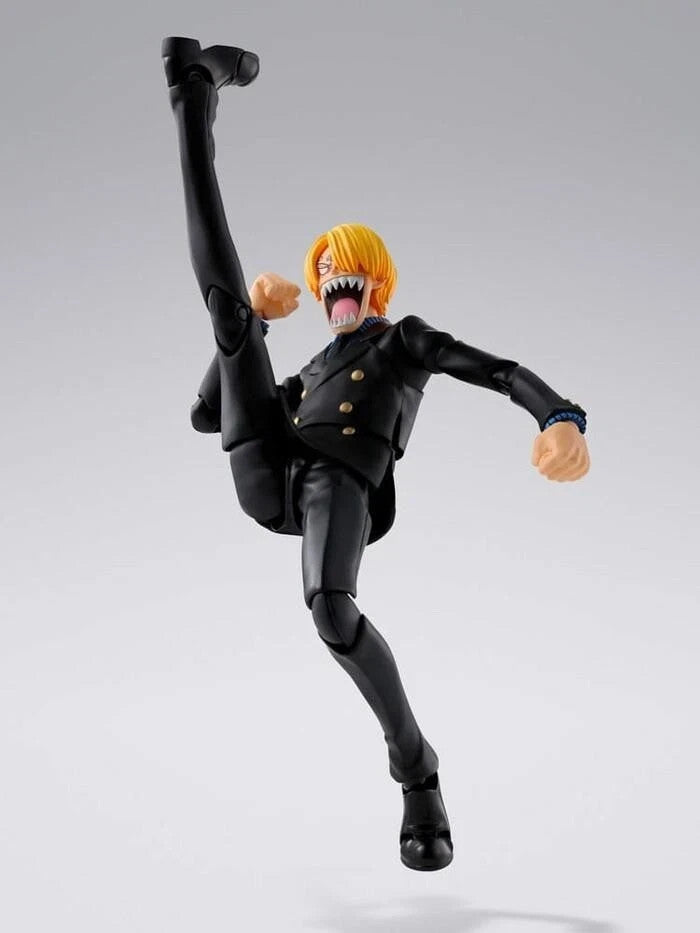 One Piece S.H.Figuarts Action Figure Sanji Romance Dawn Ver. 15 cm Bandai