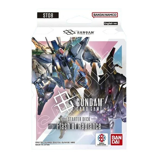 Gundam Card Game - Starter Deck : Celestrial Drive (ST08) - EN