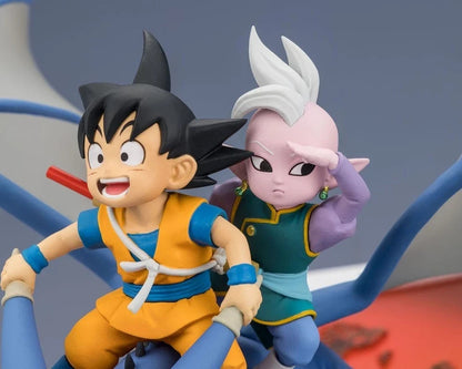 Bandai Dragon Ball Figuarts ZERO Son Goku (mini) & Supreme Kai (mini) 23 cm