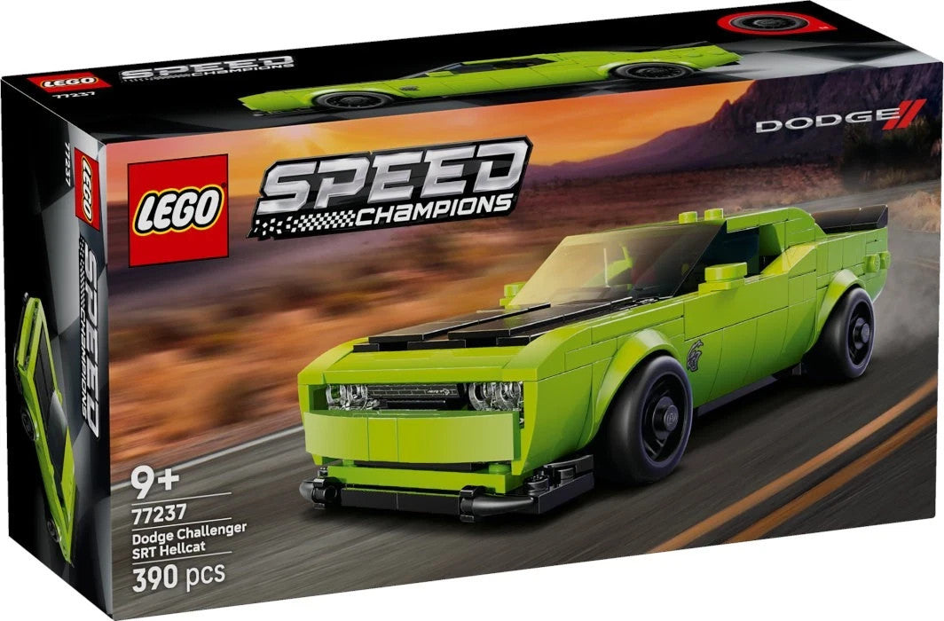 LEGO 77237 SPORT CAR DODGE CHALLENGER SRT HELLCAT SPEED CHAMNPIONS