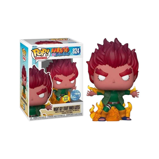 Funko Pop! Naruto Might Guy Eight Inner Gates #824 – Figura da Collezione