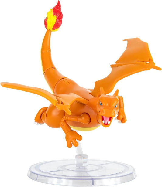 PK080900 Pokémon Select Super-Articulated Figure Charizard
