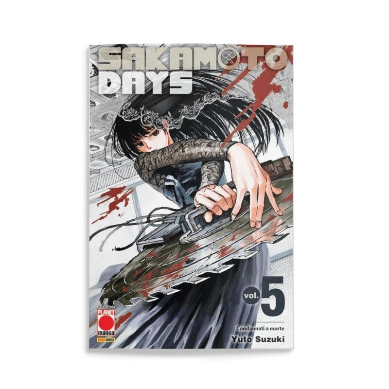 SAKAMOTO DAYS n. 5 - fumetto manga Yuto Suzuki Panini Comics ITA