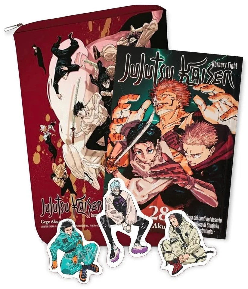 JUJUTSU KAISEN sorcery fight 28 variant + allegati ed. planet manga completa