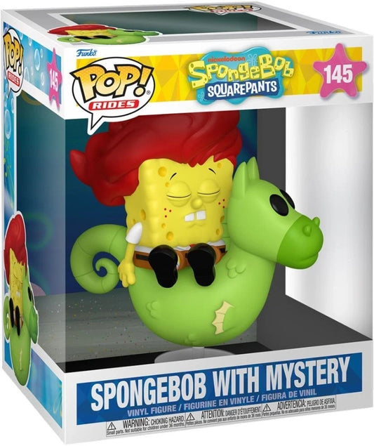 Merchandising Spongebob Squarepants: Funko Pop! Rides Deluxe - S5 - Spongebob Wi