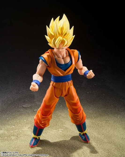 BANDAI Dragon Ball Z S.H. Figuarts Super Saiyan Son Goku The Games Begin SHF