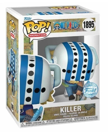 FUNKO POP ANIMATION ONE PIECE KILLER #1895 SPECIAL EDITION VINYL FIGURE 9CM NEW