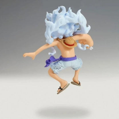 One Piece Monkey D. Luffy vs Borsalino Mega World Collectable figure 13cm Banpre