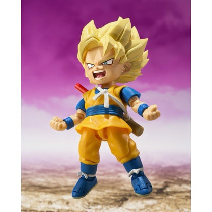 BANDAI S.H.FIGUARTS DRAGON BALL DAIMA MINI SUPER SAIYAN SSS GOKU SHF