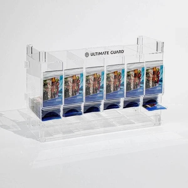 ULTIMATE GUARD SUPREME DISPENSER PER BOOSTER PACK ACRILICO 6 SPAZI