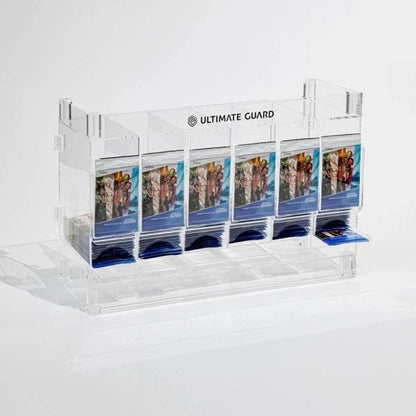 ULTIMATE GUARD SUPREME DISPENSER PER BOOSTER PACK ACRILICO 6 SPAZI