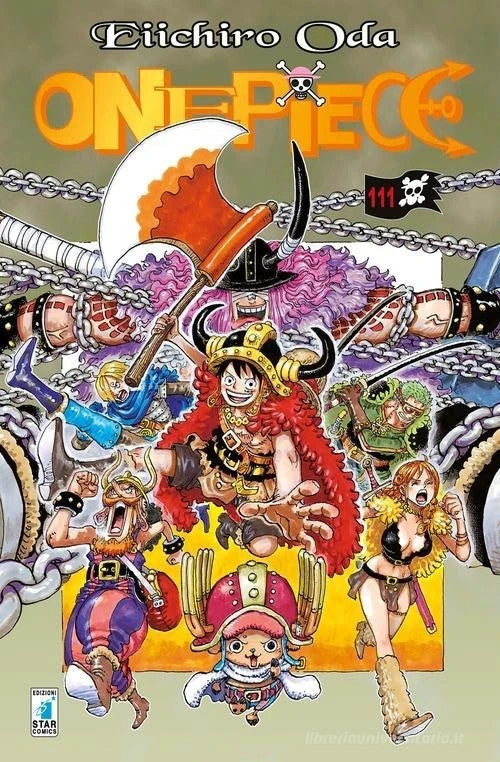 One Piece – Serie Blu - n.111 – Edizioni Star Comics – Italiano