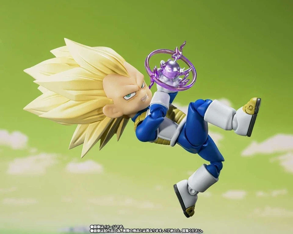 Bandai SHF Dragon Ball Daima S.H. Figuarts Super Saiyan 3 Vegeta (Mini)